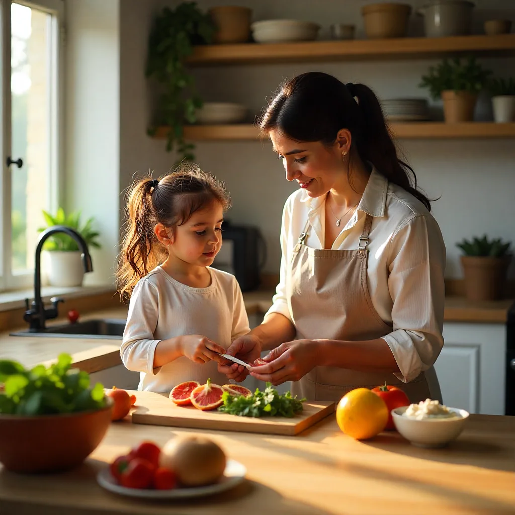 Nutrition mere-enfant