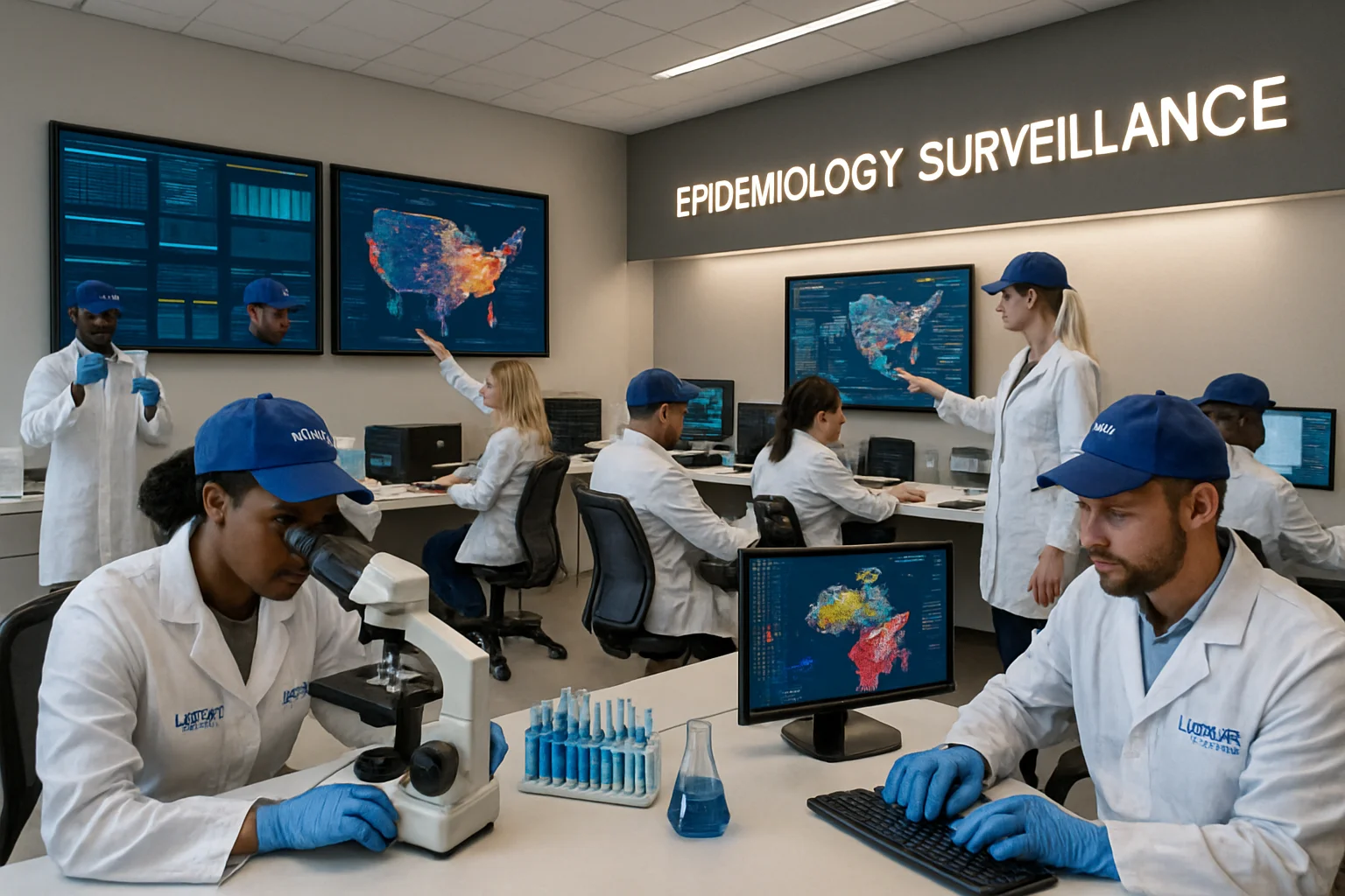 Surveillance épidémiologique mère-enfant